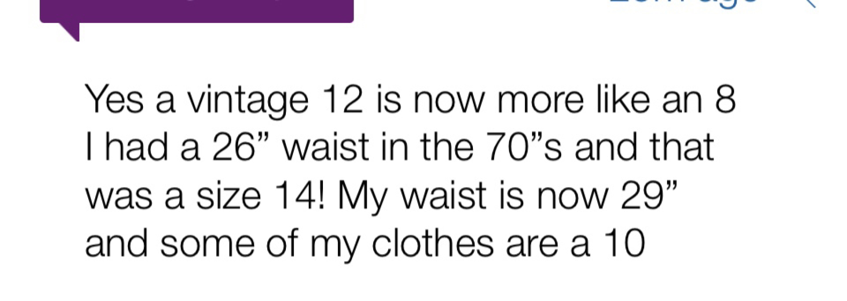 To think size 18 is plus size and not 'hardly plus size'