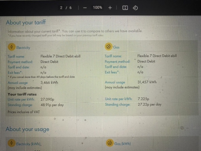 Can't believe how many kwh of energy we are actually using