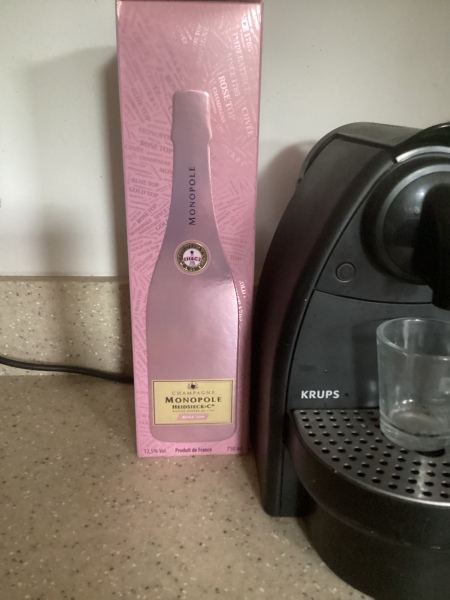 To be pissed off at my tight husband