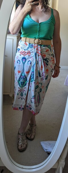 What are you wearing today? Melting into summer '22