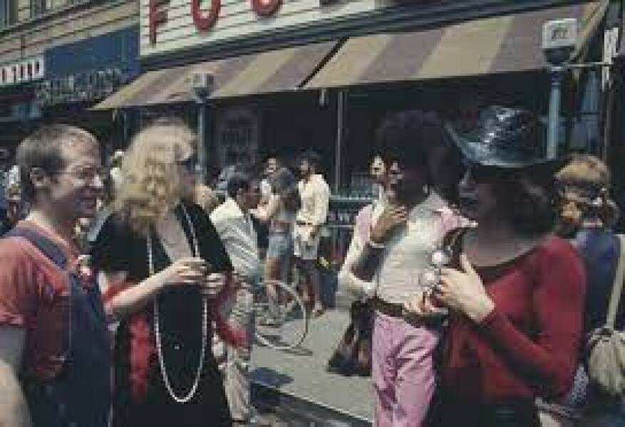 Lesbians not welcome at Gay Pride