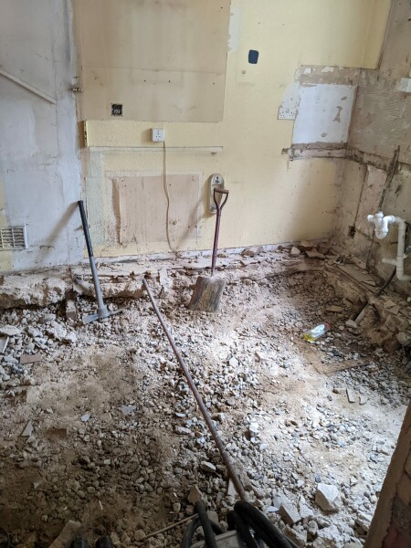 Extension thread 2022 part II...demolition, delays and decisions, decisions, decisions