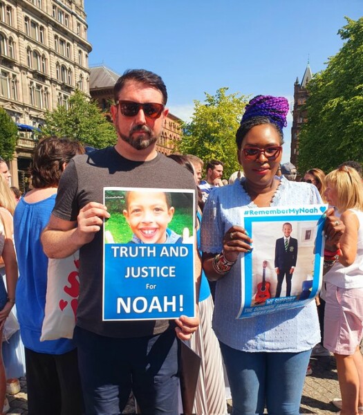 To show you what a few traffic-stopping Mumsnetters got up to in the sun today?