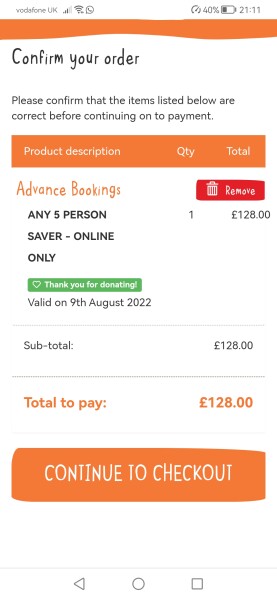 I've lost my free Chester Zoo ticket 😭 Anyone woo about? 