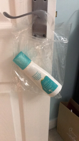 Taking medication through security 