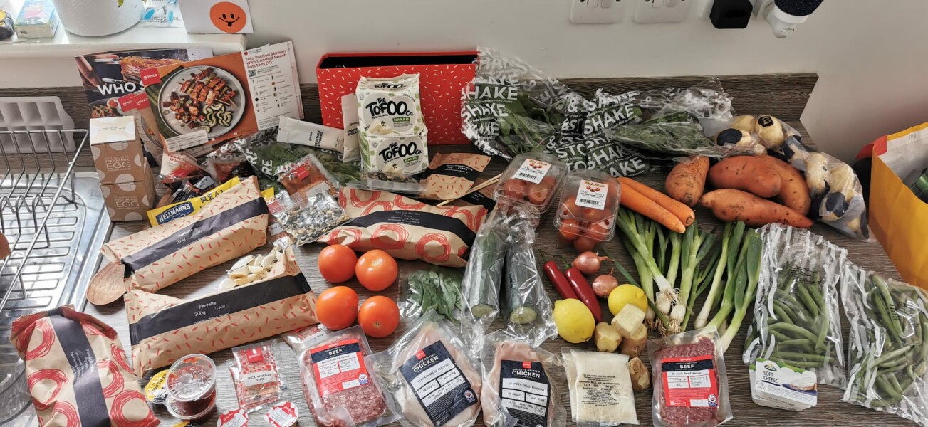 65% discount Gousto box plus what is included