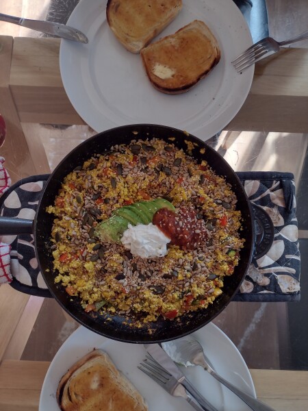 Please give me your vegan breakfast suggestions! 🙂