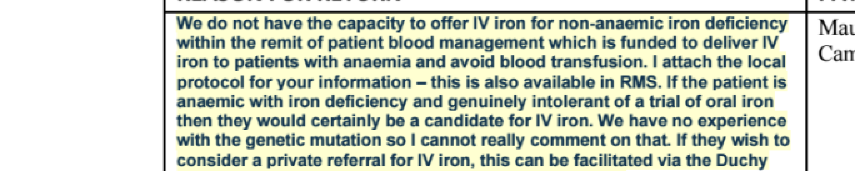What can I do if hospital rejected referral?