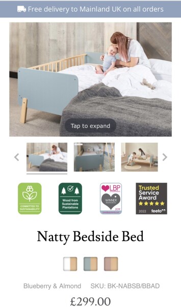 Bedside Sleeper Instead Of Cot?