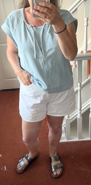 What are you wearing today? Melting into summer '22