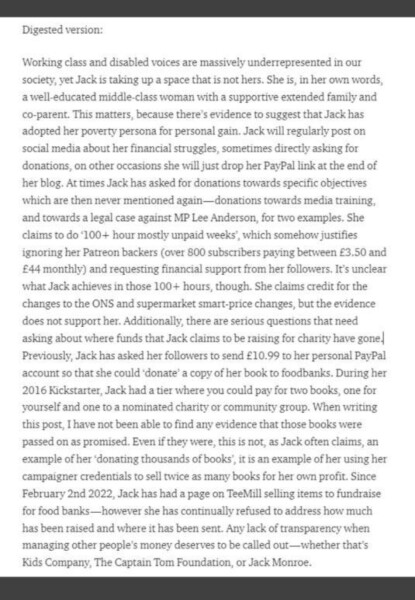 Jack Monroe again