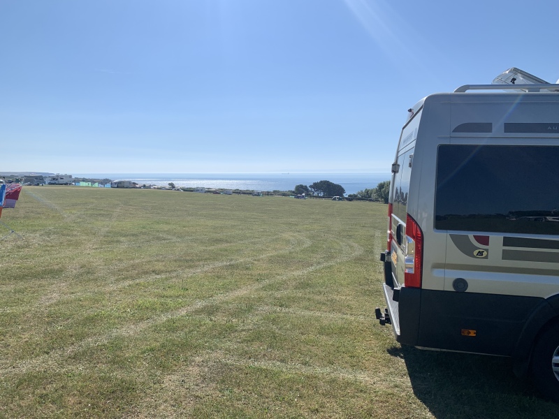 Best spacious campsites non electric.