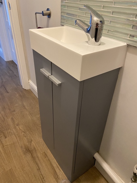 Ugly downstairs loo - any ideas?