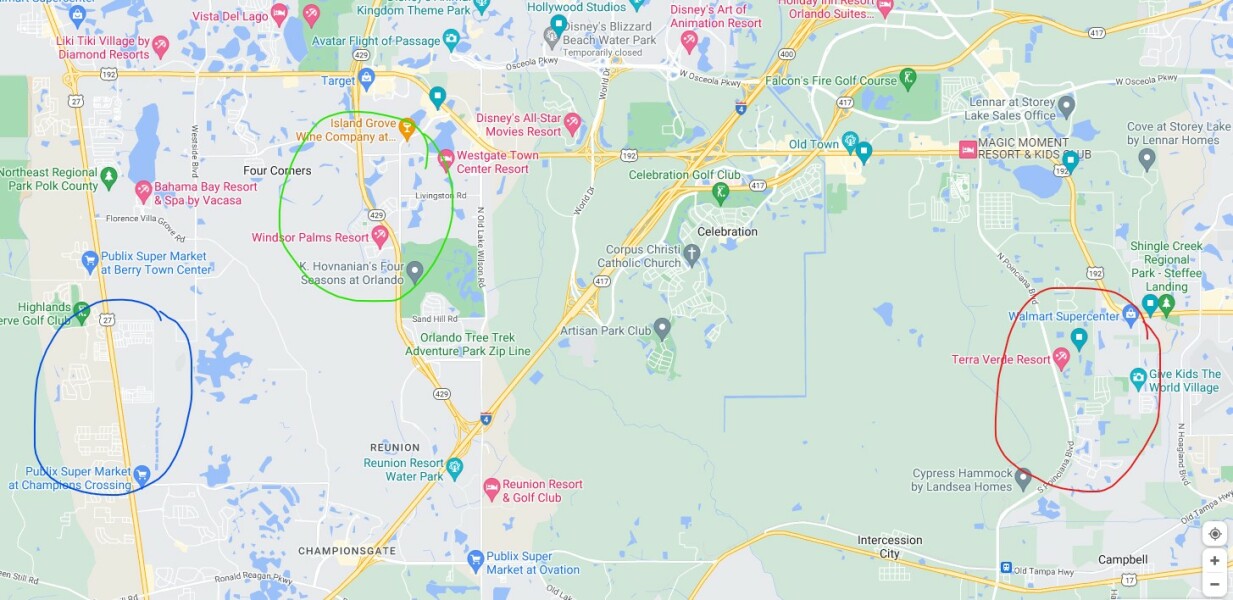 I became obsessed with Walt Disney World resorts