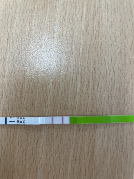 Flashing smiley, but big fat nothing on OPK!! 