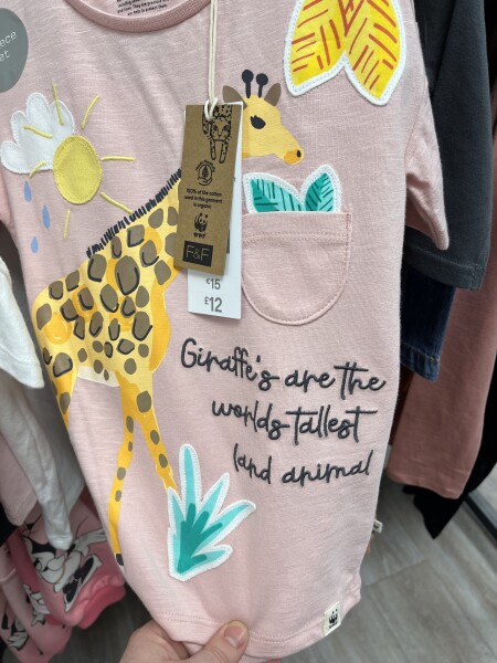 I've been making a list...