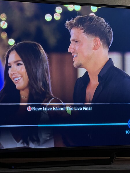 Love island No9 thirsty and/or wild...here for the final ride!