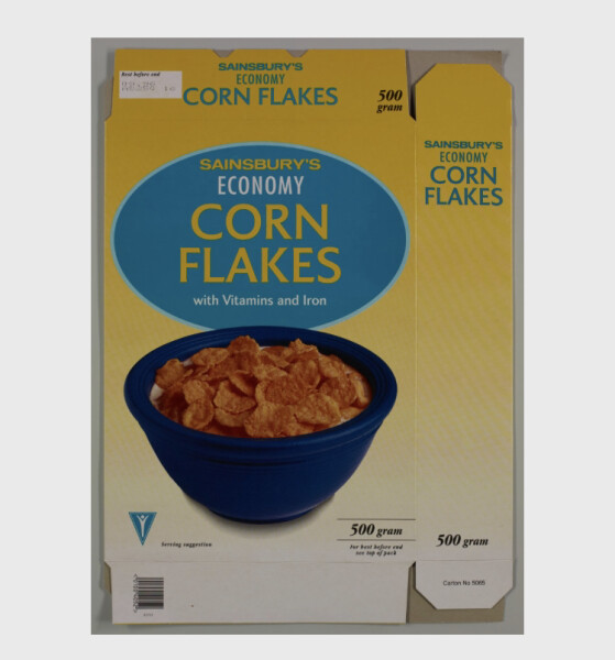 To think the packaging on Asdas new essential range is actually quite nice?