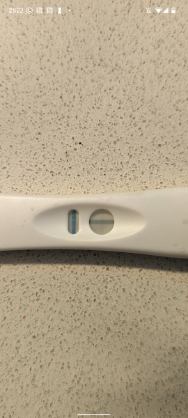 Line eyes.. chemical, evap or false positive 
