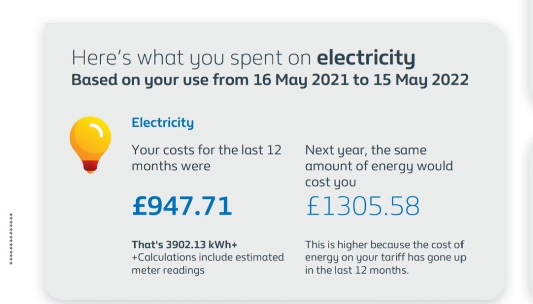 Stop telling us what your energy DD is!
