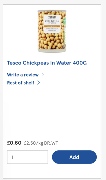 To get annoyed when people parrot that it's always cheaper to cook from scratch?