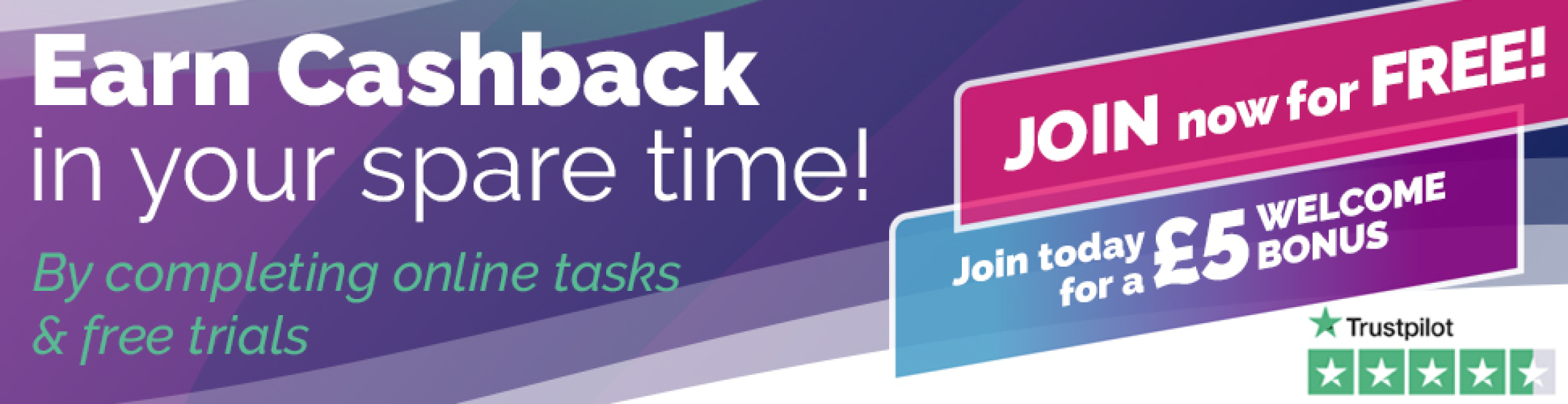 Cashback - a great site to earn money make up to £300 even more!