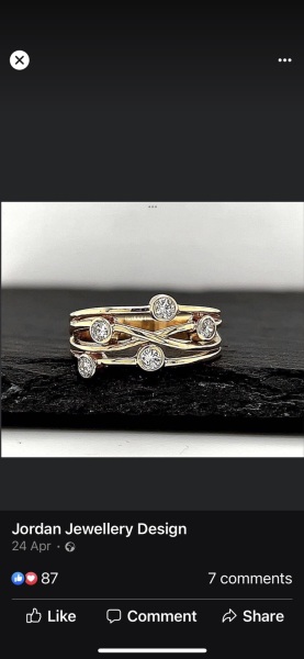 Has anyone had a ring made? How much did it cost?