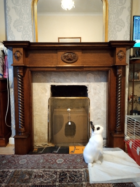 Fireplace tile inspiration
