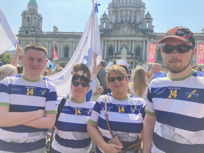 To show you what a few traffic-stopping Mumsnetters got up to in the sun today?