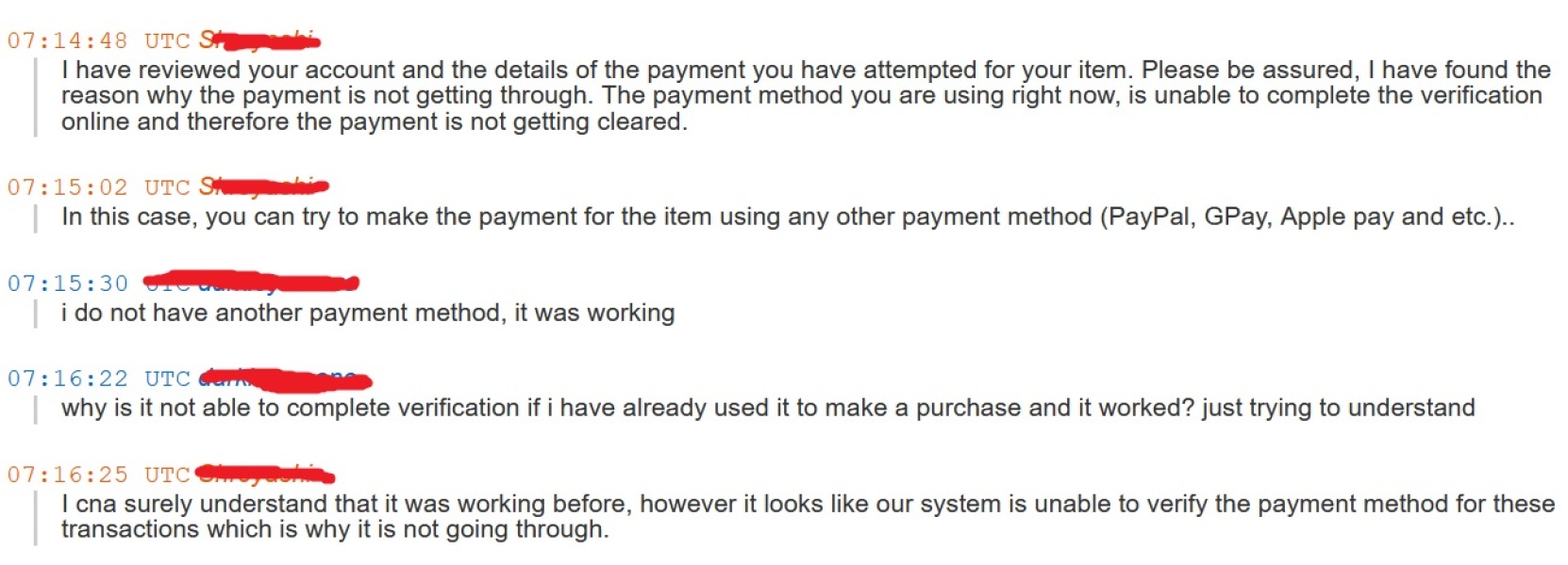 Any ebay users? Been on the online chat and still confused!