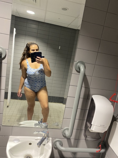 Looked in the mirror and realised I've got no waist anymore!