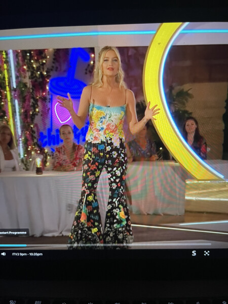 Love island No9 thirsty and/or wild...here for the final ride!