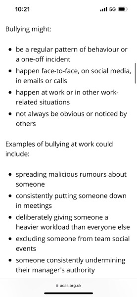 What would you do - colleague spreading unfounded rumour