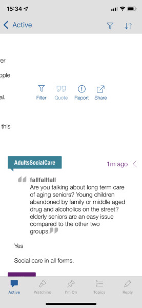Unable to bookmark most recent OP post in App