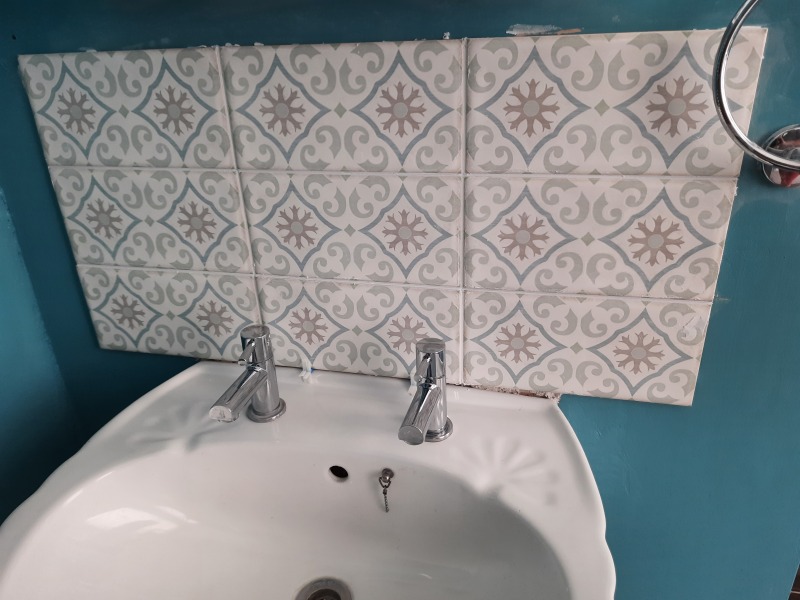 Tiling myself?