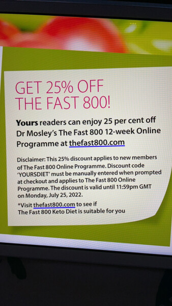 Blood Sugar Diet & Fast 800 Diet Thread 24