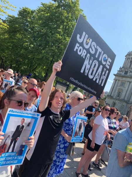 To show you what a few traffic-stopping Mumsnetters got up to in the sun today?