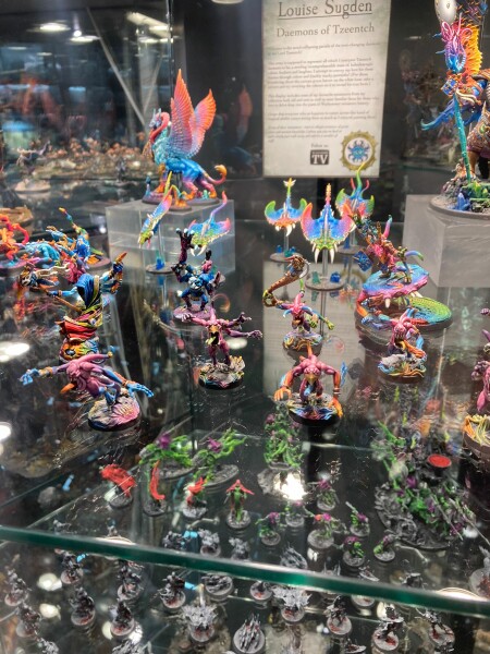 Warhammer Space Marines are Gender Critical
