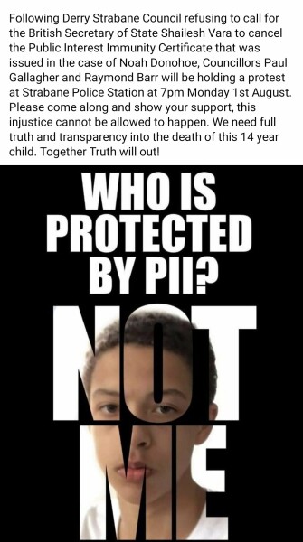 Noah Donohoe: the latest news is very bad 