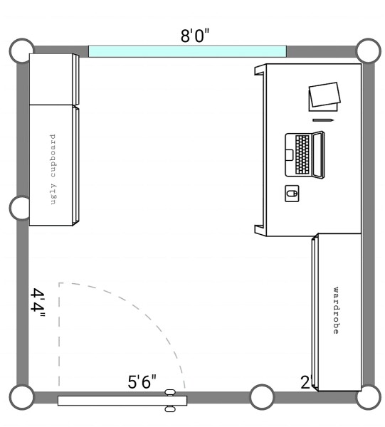 Really small home office - tips please!