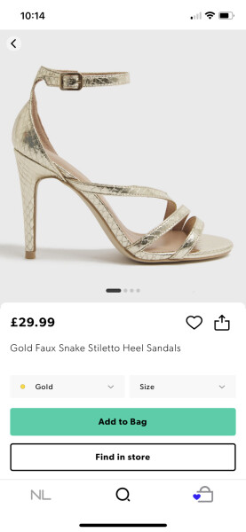 What shoes with this dress