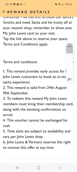 Thread one - the one with no name of note