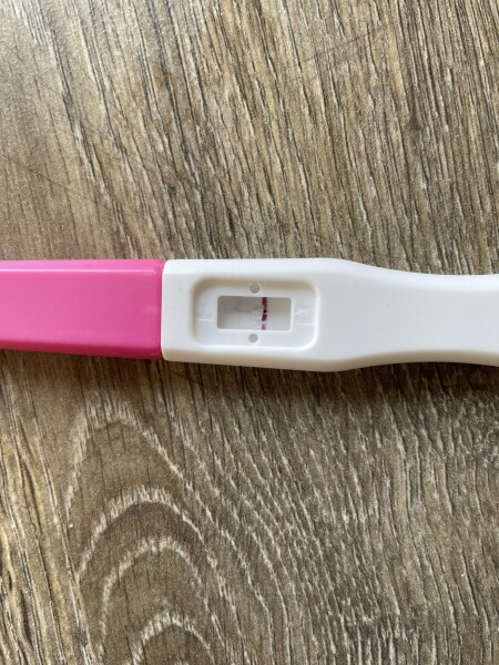 Very very faint pregnancy test 