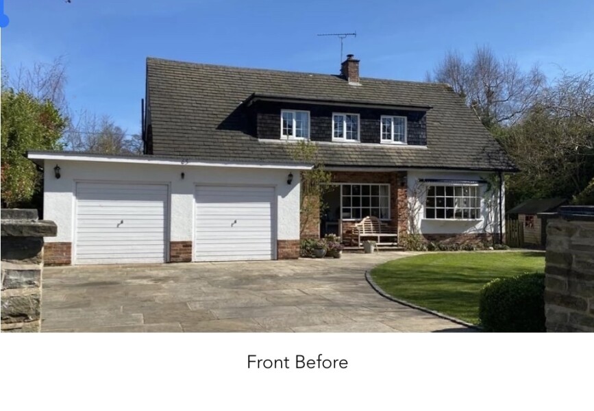 How to make this house look better
