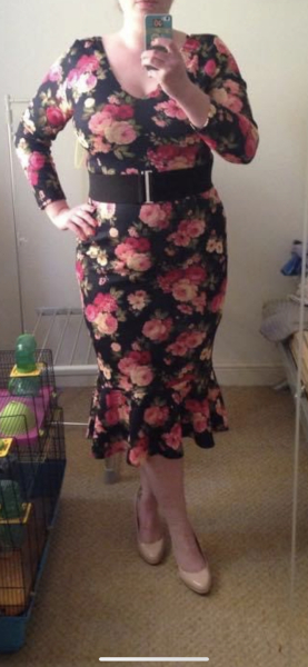 To think size 18 is plus size and not 'hardly plus size'