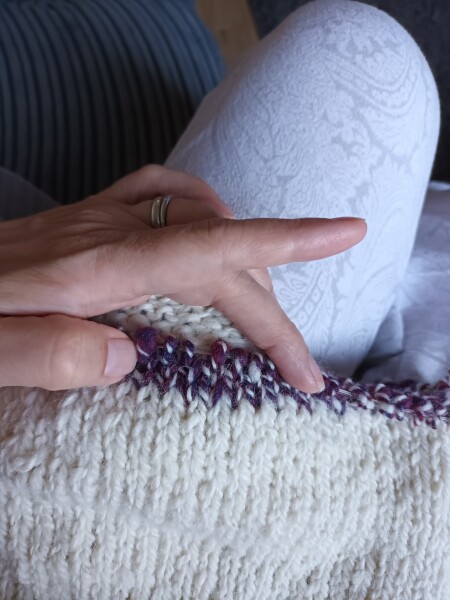 It's Crochet,  Knit & Natter 9: So Many Projects, So Little Time. (Oh well - I almost made it rhyme!)