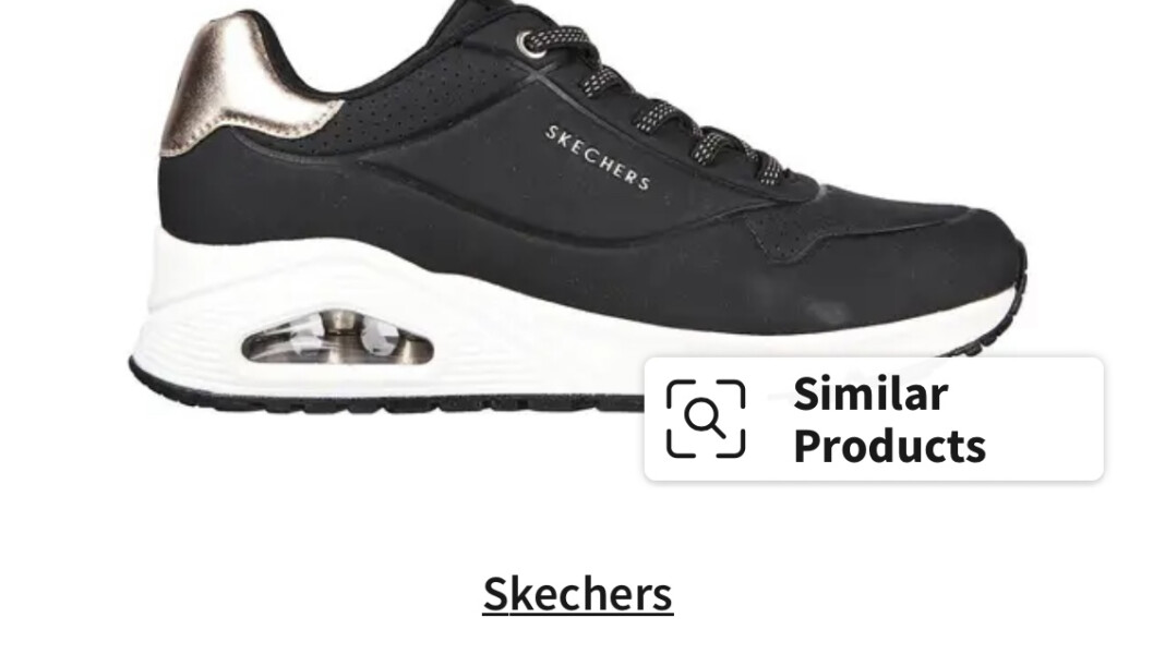 Trendy but comfy trainers for foot with plantar fasciitis 