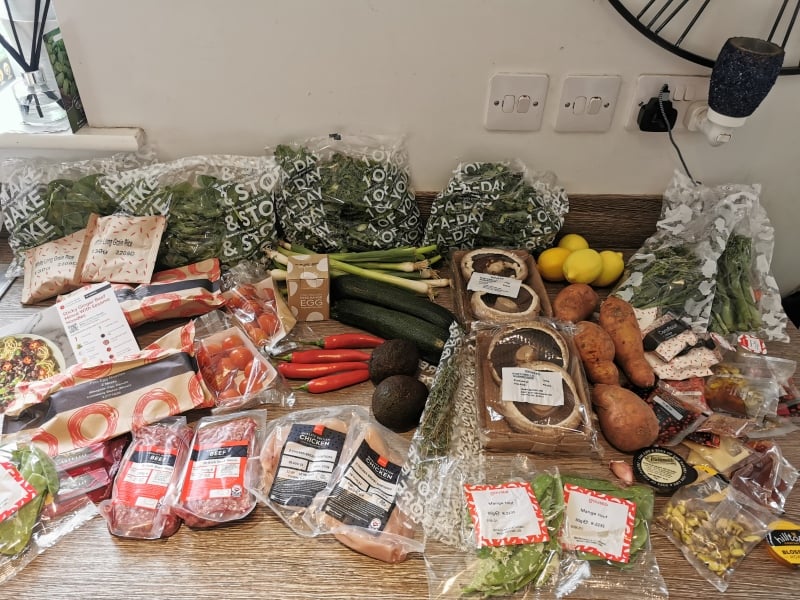 65% discount Gousto box plus what is included