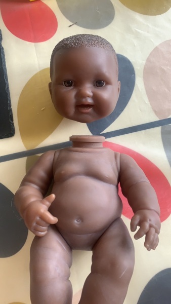 Doll's head came off! Help!!