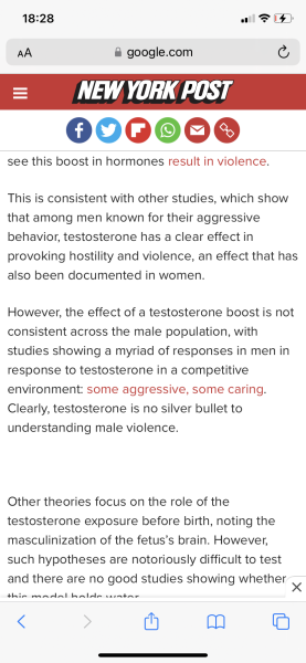 To think women are more toxic than people would like to admit?